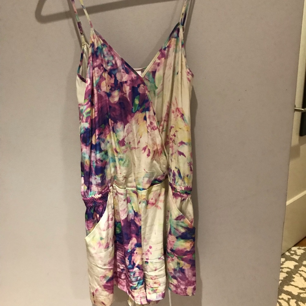 Floral Parker romper